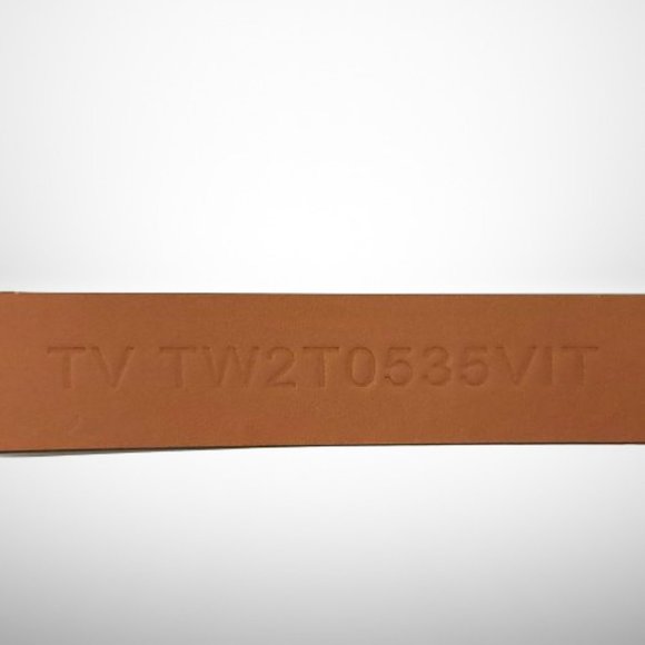 Valentino Garavani New Brown VLOGO Belt - Stunning - Picture 6 of 8
